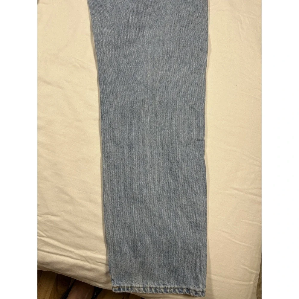 Vintage Levis 505 Jeans Men's 36x32 Denim Straight Leg Made USA 11/1990